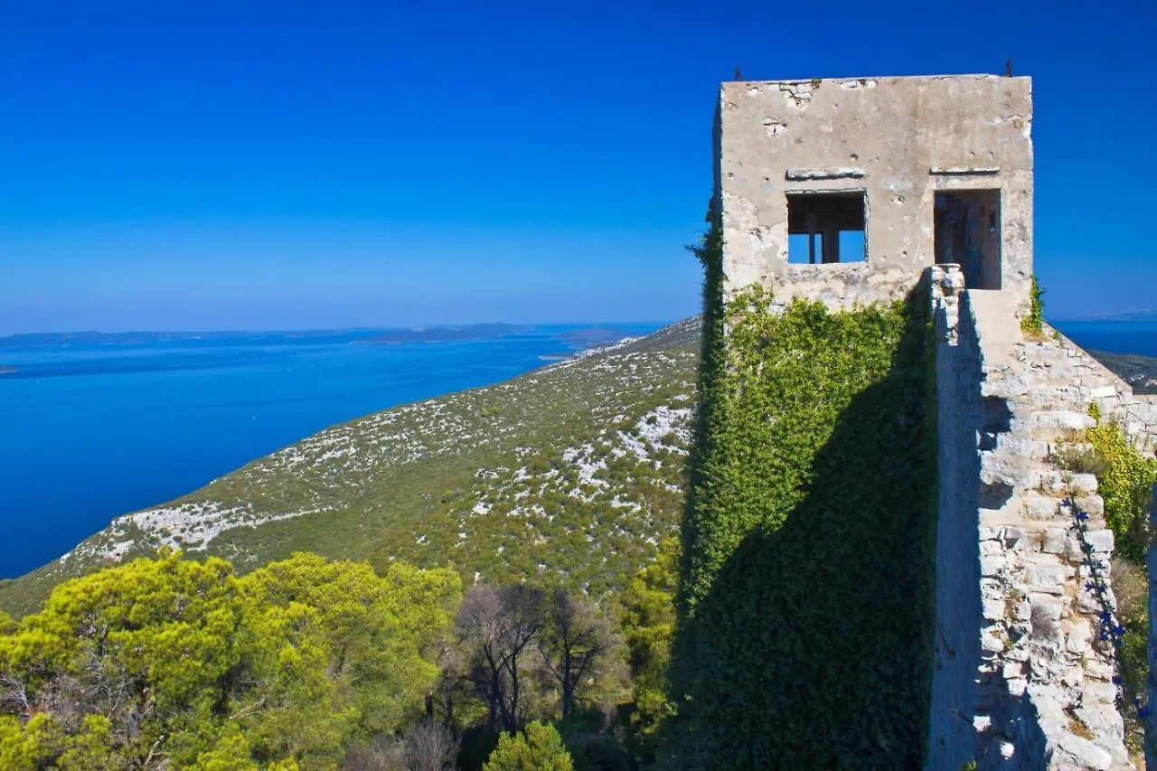 Apartment In Kukljica With Sea View, Terrace, Air Conditioning, Wi-Fi Κροατία